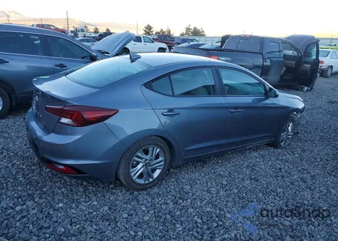 2019 Hyundai Elantra Sel z USA, uszkodzony, nr VIN KMHD84LF9KU825916